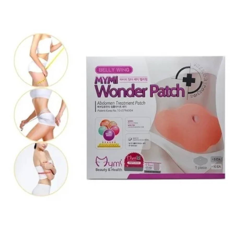 PARCHE PARA ADELGAZAR WONDER PATCH CAJA